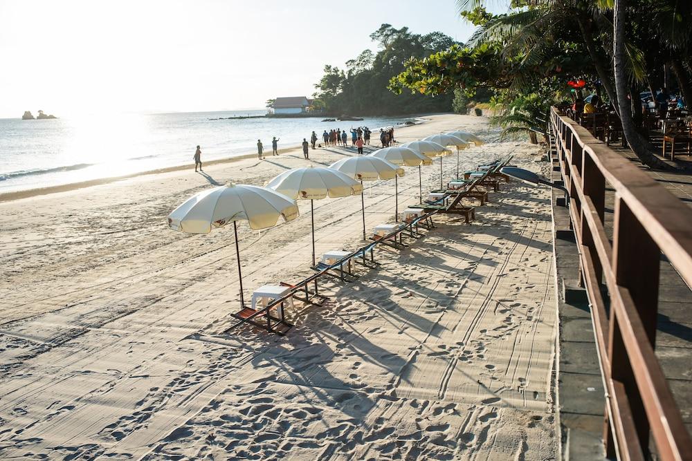 Baansuan Aokhai Beach Resort Mae Phim Eksteriør billede