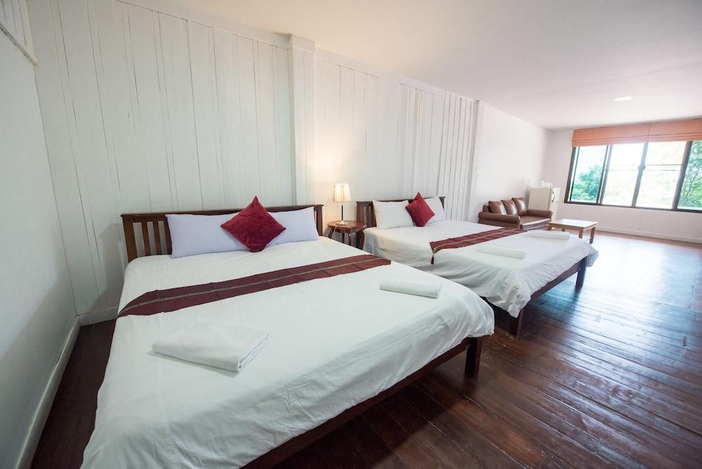 Baansuan Aokhai Beach Resort Mae Phim Eksteriør billede