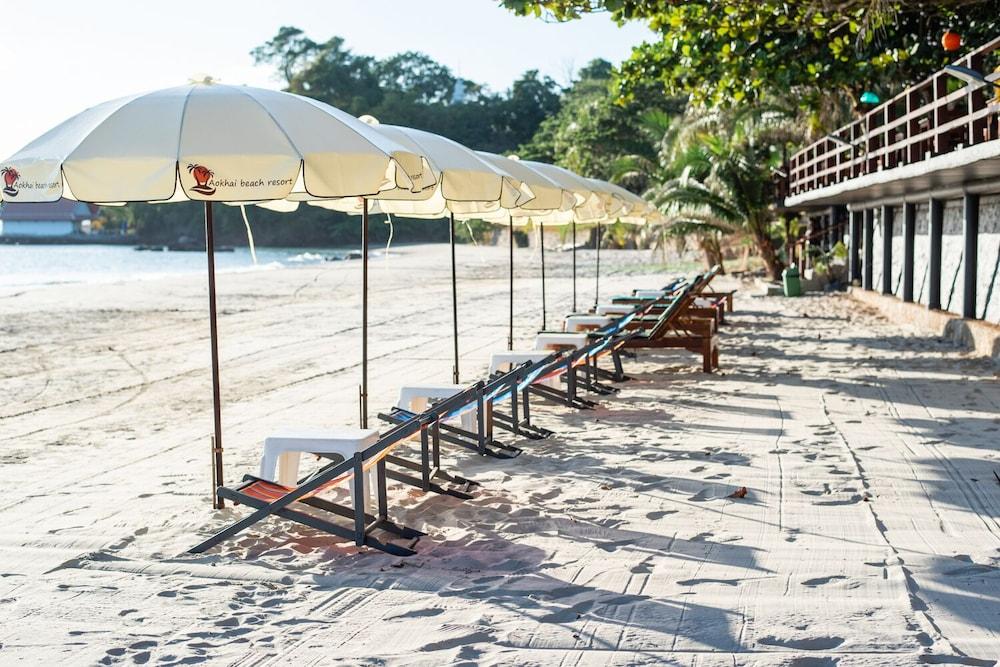 Baansuan Aokhai Beach Resort Mae Phim Eksteriør billede