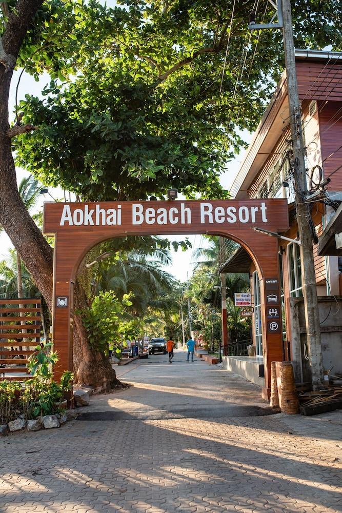 Baansuan Aokhai Beach Resort Mae Phim Eksteriør billede