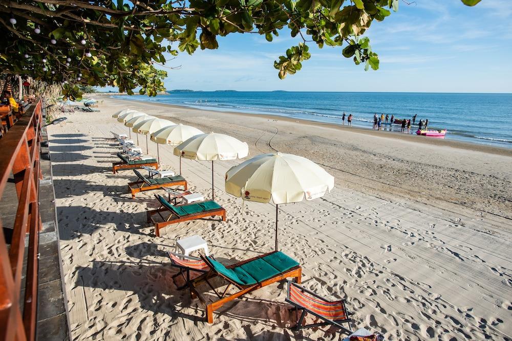Baansuan Aokhai Beach Resort Mae Phim Eksteriør billede