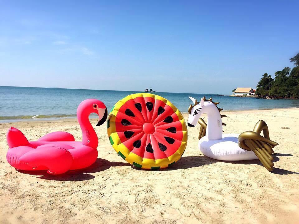 Baansuan Aokhai Beach Resort Mae Phim Eksteriør billede