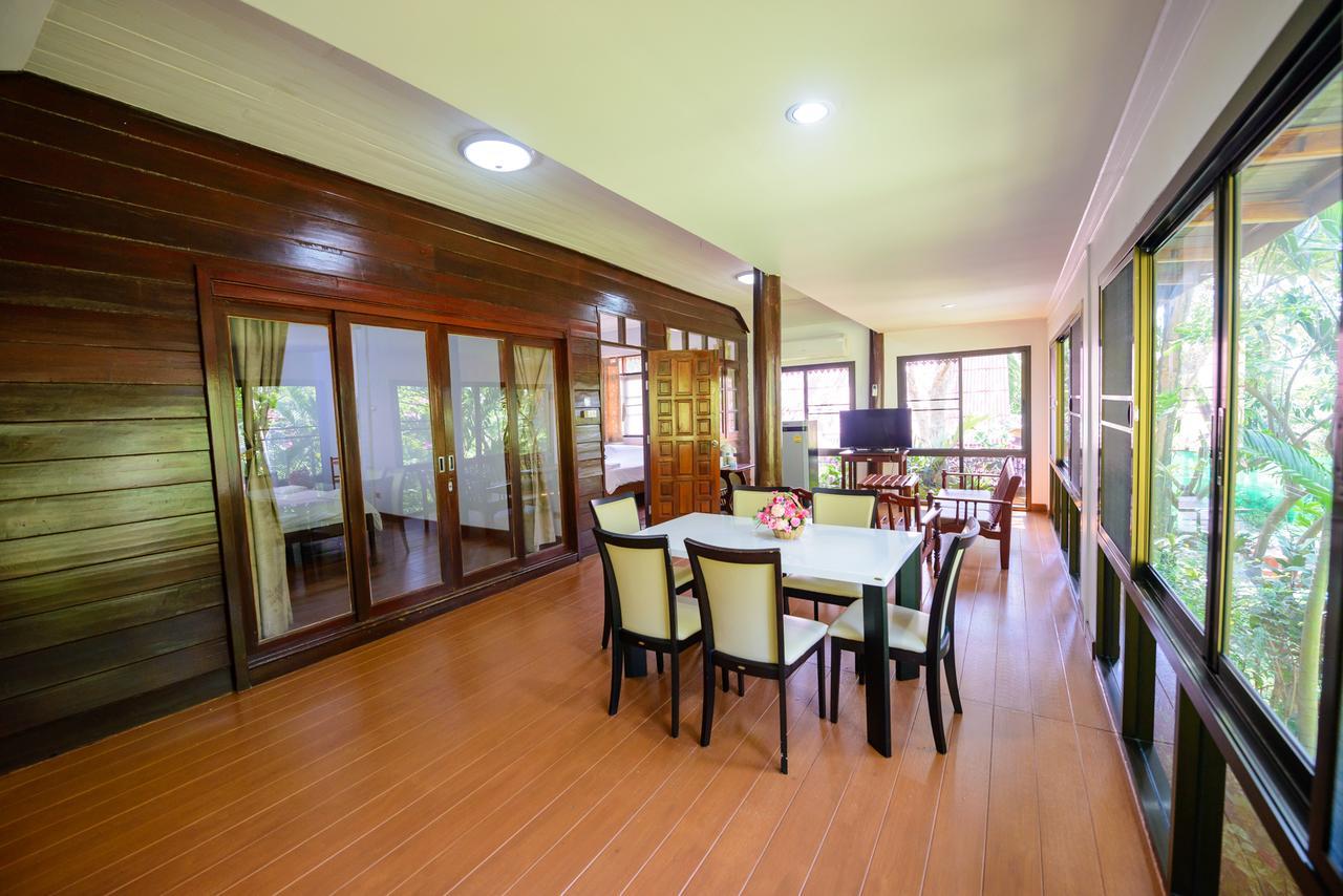 Baansuan Aokhai Beach Resort Mae Phim Eksteriør billede