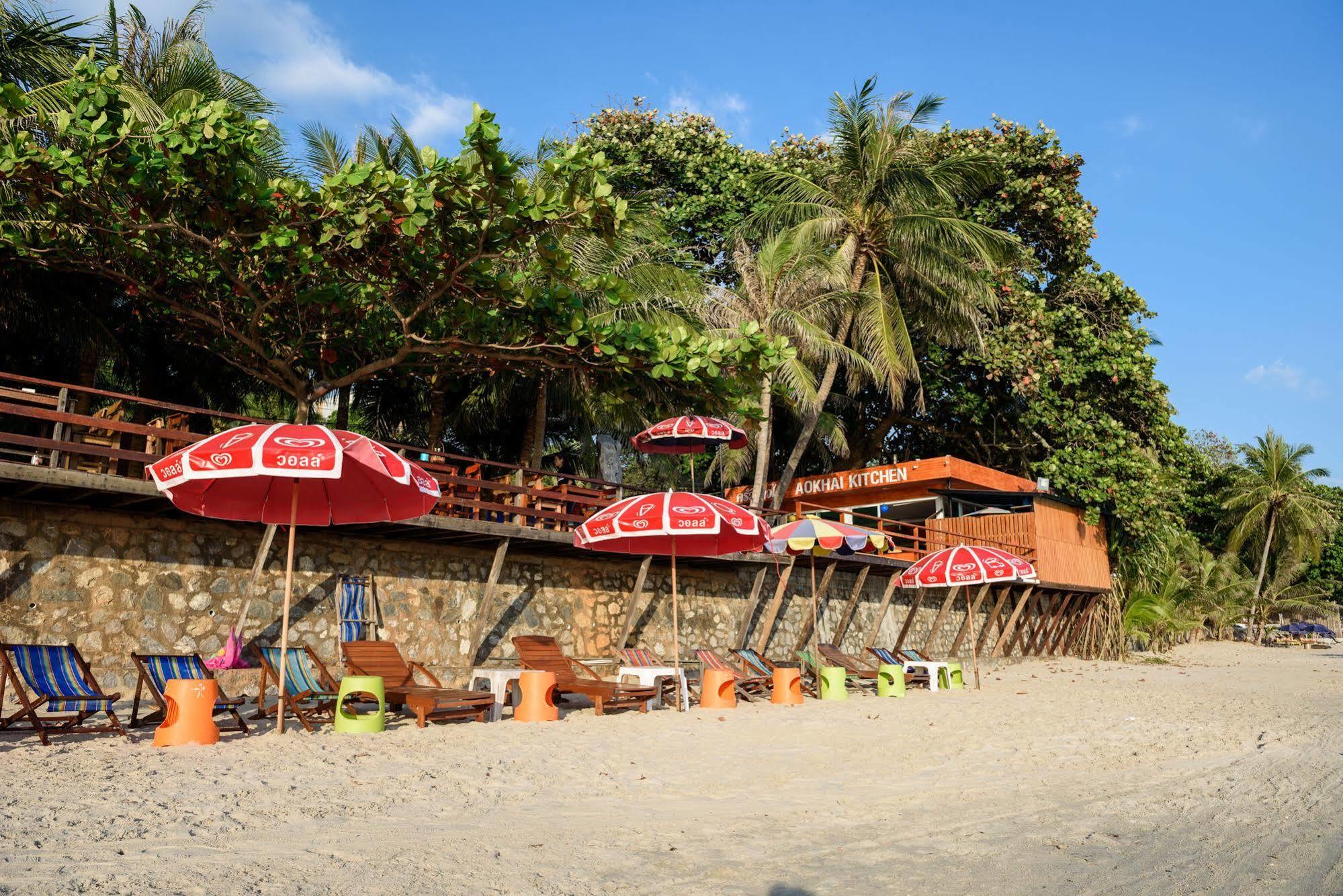 Baansuan Aokhai Beach Resort Mae Phim Eksteriør billede