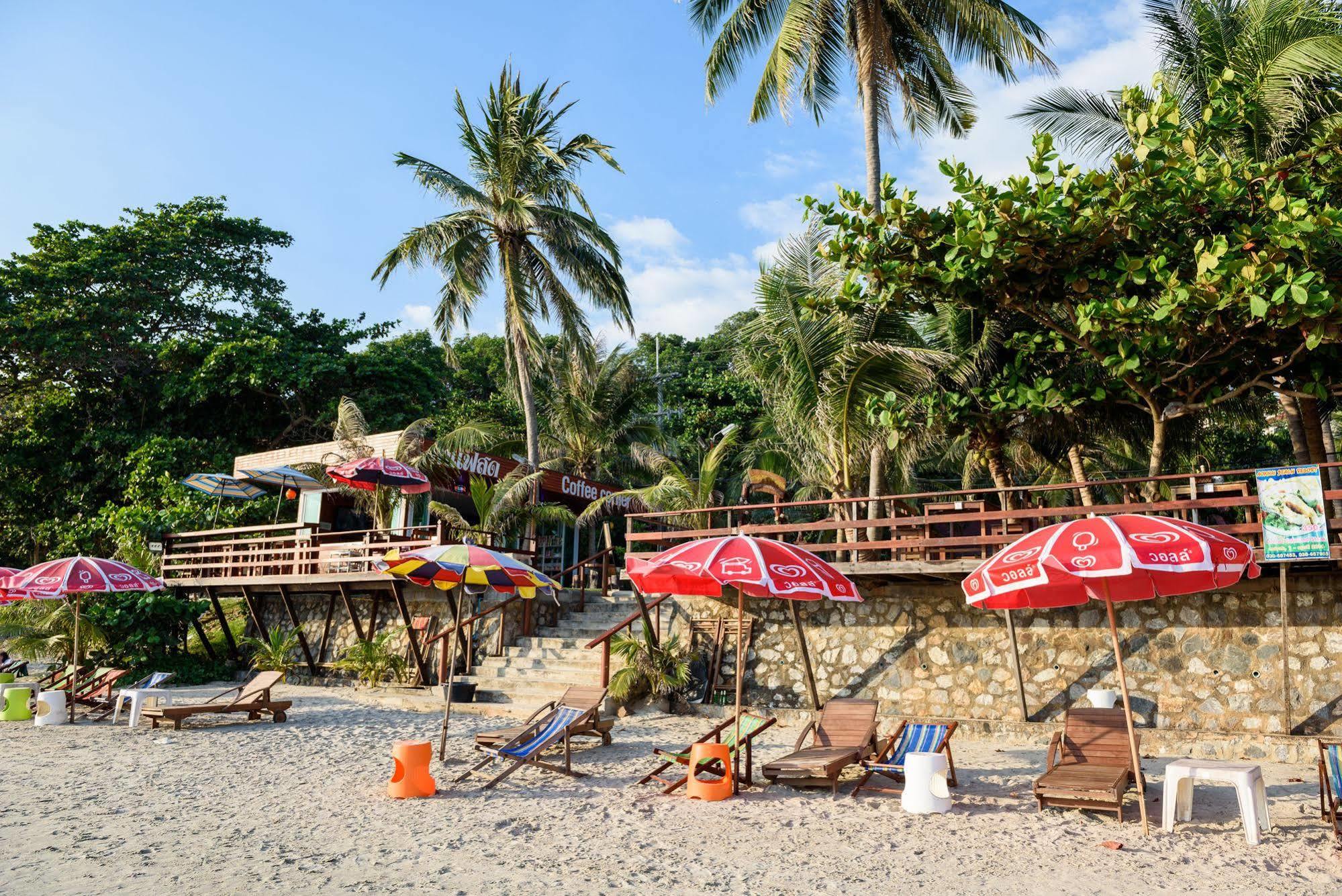 Baansuan Aokhai Beach Resort Mae Phim Eksteriør billede